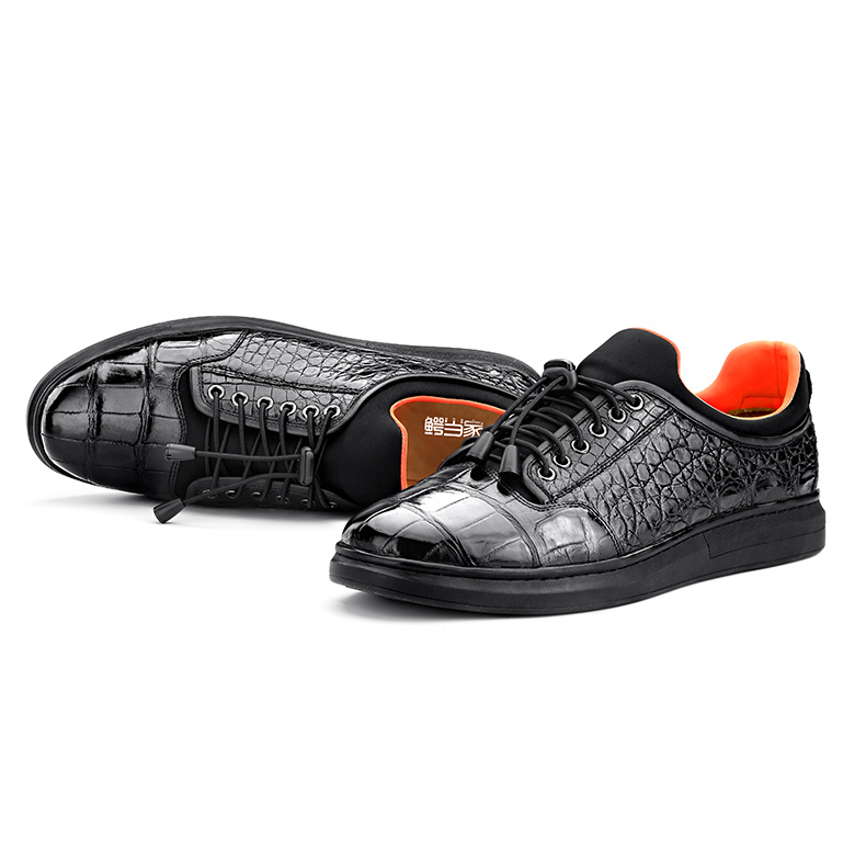 حذاء عمل رجالي من جلد التمساح  - مراجعة Men Shoes Under 100 وسعره