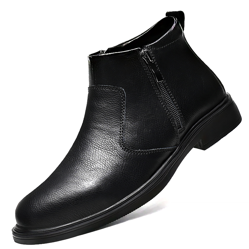 أحذية جلدية جديدة للرجال لفصلي - مراجعة Men Shoes Formal وسعره