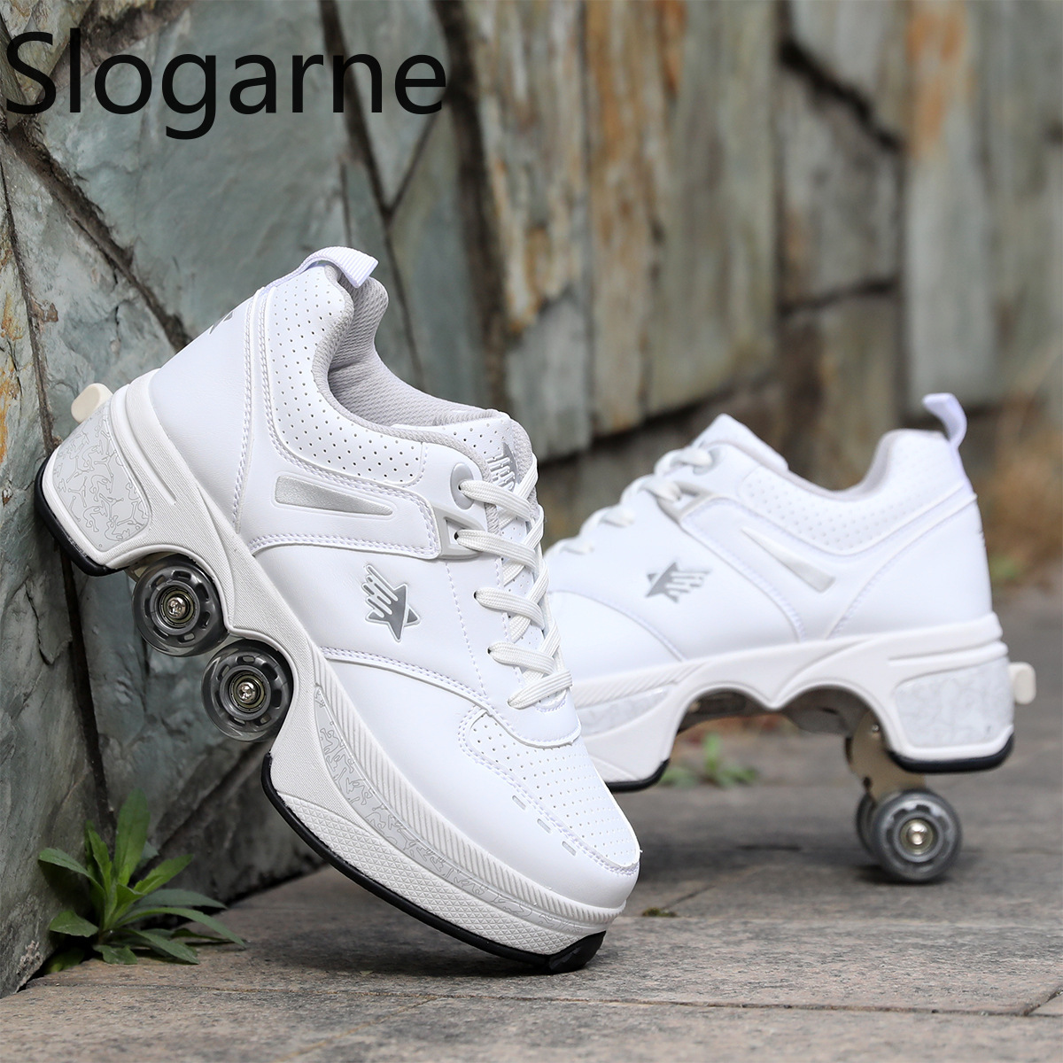 النساء 4 عجلات تشوه زلاجات دوا - مراجعة Men Shoes Size وسعره