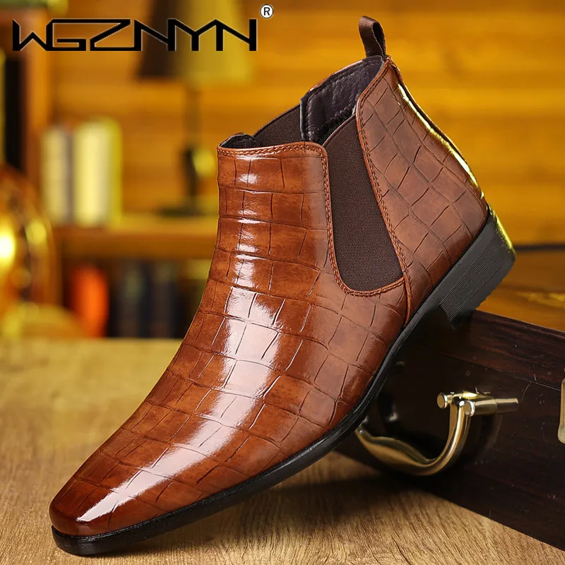 الفاخرة حجم 39 ~ 48 الرجال تشي - مراجعة Men Shoes Formal وسعره