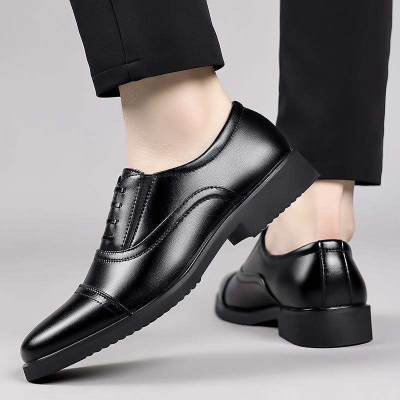 [أحذية جلدية عسكرية فاخرة] أحذ - مراجعة Men Shoes Under 100 وسعره