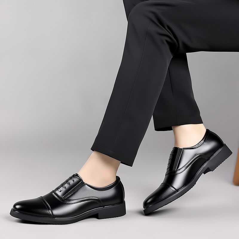 [أحذية جلدية عسكرية فاخرة] أحذ - مراجعة Men Shoes Under 100 وسعره