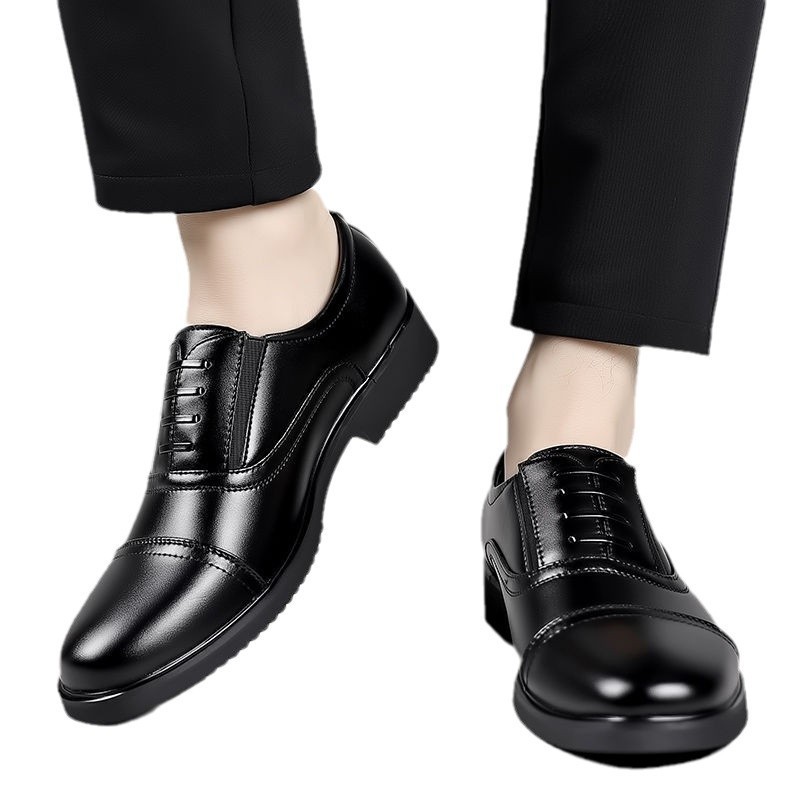 [أحذية جلدية عسكرية فاخرة] أحذ - مراجعة Men Shoes Under 100 وسعره