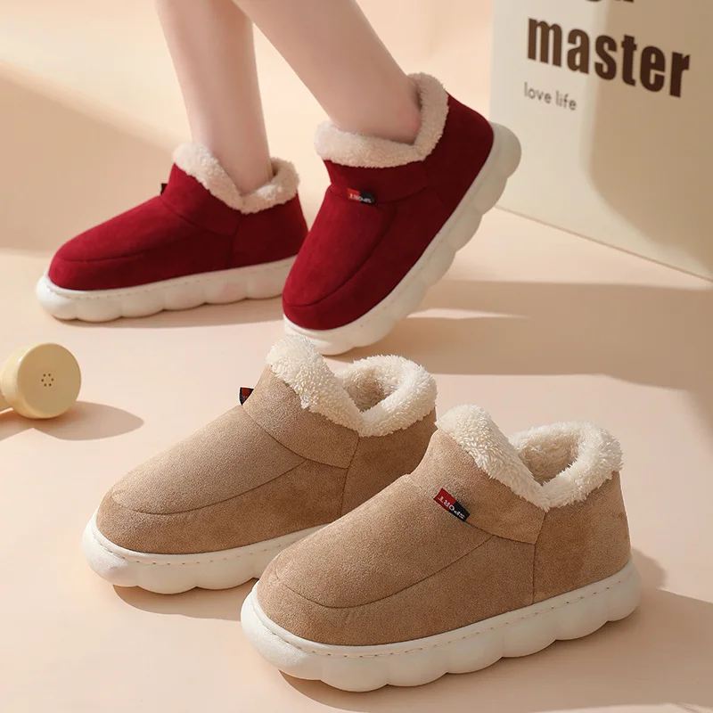 الشتاء أحذية منزلية غير رسمية  - مراجعة Men Shoes Size To Women وسعره