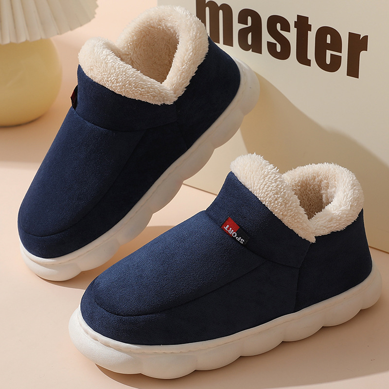 الشتاء أحذية منزلية غير رسمية  - مراجعة Men Shoes Size To Women وسعره