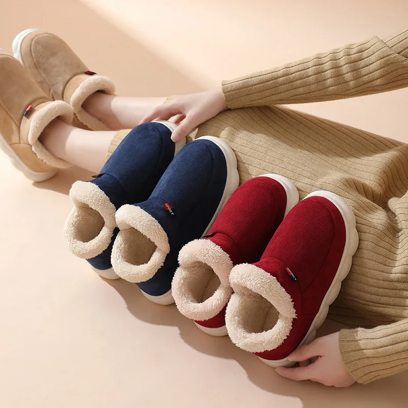 الشتاء أحذية منزلية غير رسمية  - مراجعة Men Shoes Size To Women وسعره