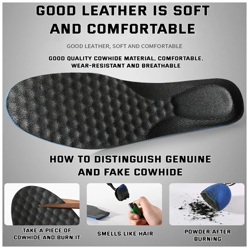 1 زوج نعال الحذاء الجلدية للأق - مراجعة Men'S Shoes For Plantar Fasciitis وسعره