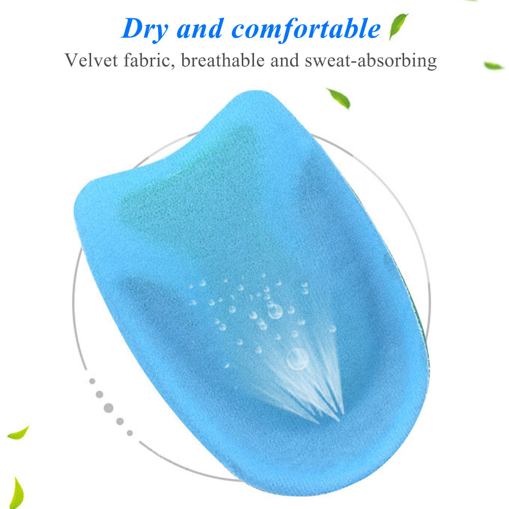 كؤوس كعب من السيليكون لتخفيف آ - مراجعة Men'S Shoes For Plantar Fasciitis وسعره