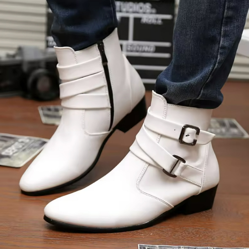 الفاخرة الرجال الأحذية الجلدية - مراجعة Men Shoes Formal وسعره