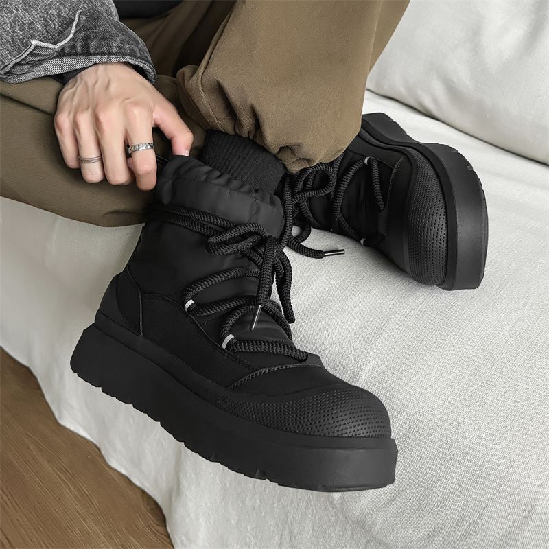 مصمم جديد الرجال أحذية الثلوج  - مراجعة Men'S Shoes Dress Casual وسعره
