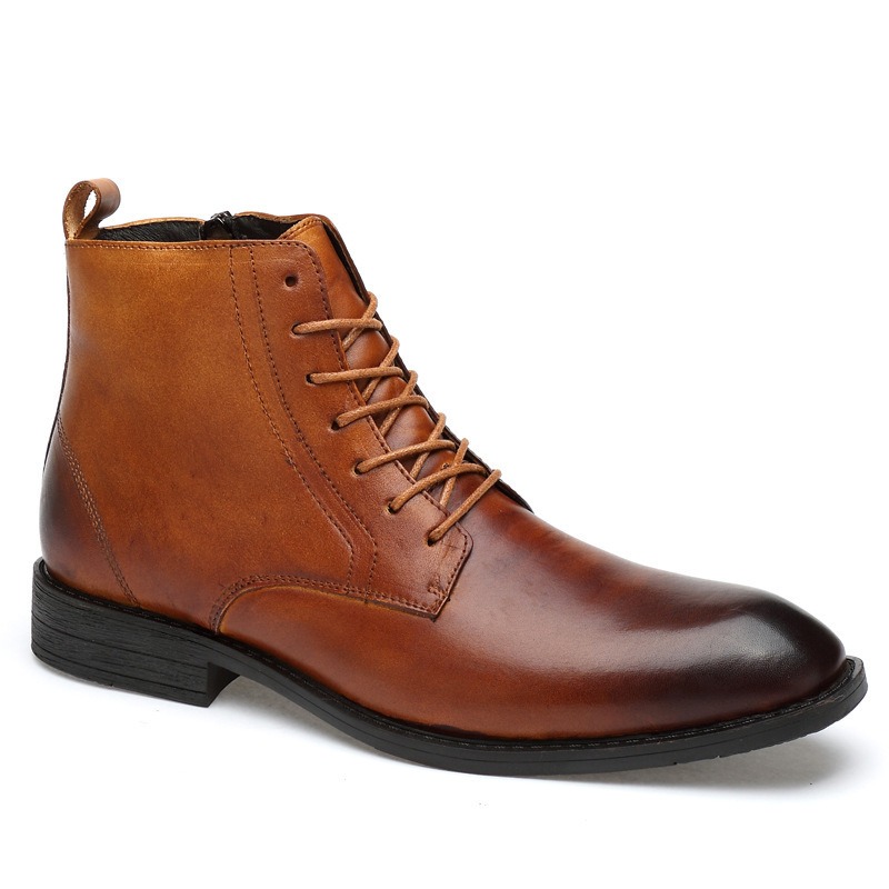 أحذية رجالية بأسلوب بريطاني، أ - مراجعة Men'S Shoes Dress Casual وسعره