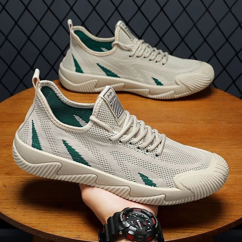 حذاء كاجوال شبكي للرجال صيفي ب - مراجعة Men Shoes Formal وسعره