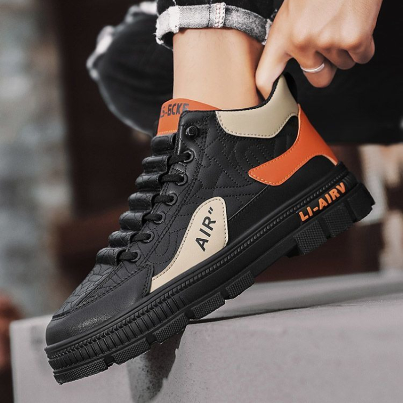 الانزلاق على منصة أحذية رجالية - مراجعة Men Shoes Offer وسعره