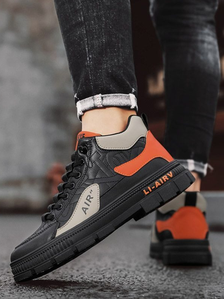 الانزلاق على منصة أحذية رجالية - مراجعة Men Shoes Offer وسعره