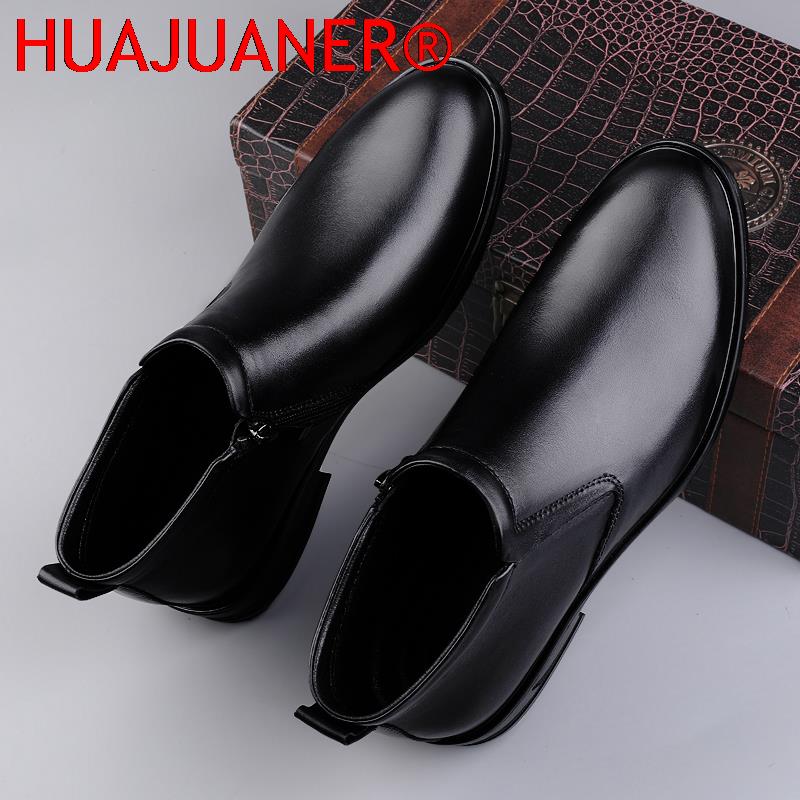 تشيلسي الأحذية السوداء الرجال  - مراجعة Men Shoes Formal وسعره