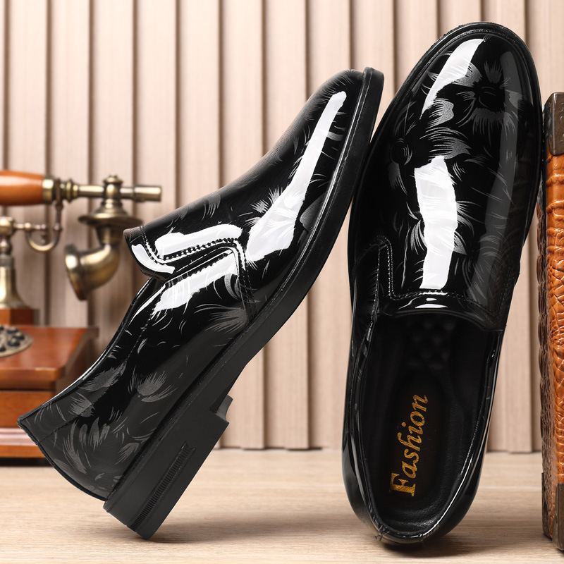 أحذية جلدية جديدة للرجال موديل - مراجعة Oxford Brogue Leather وسعره