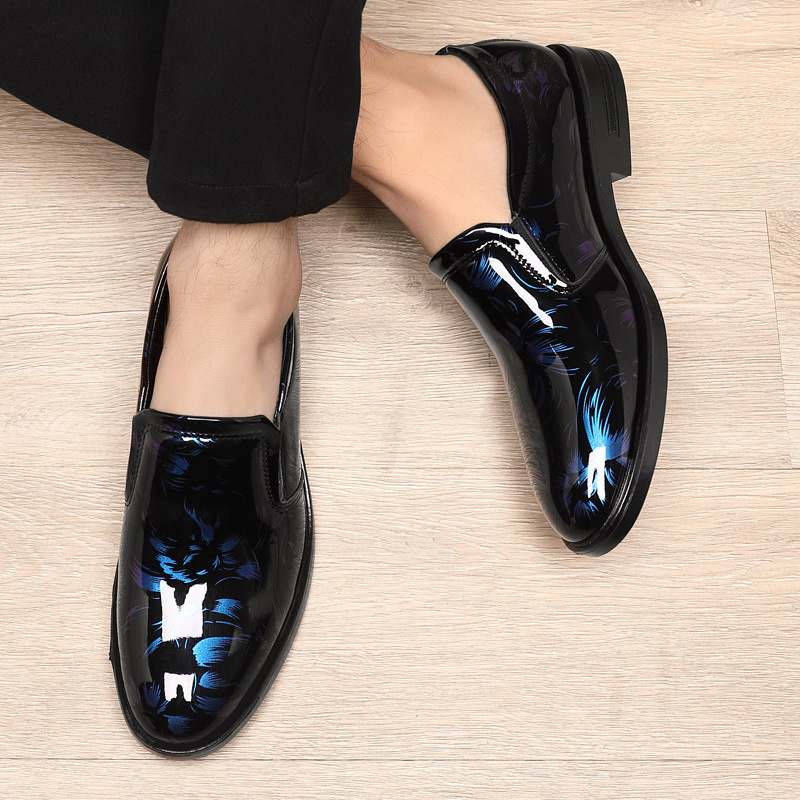 أحذية جلدية جديدة للرجال موديل - مراجعة Oxford Brogue Leather وسعره
