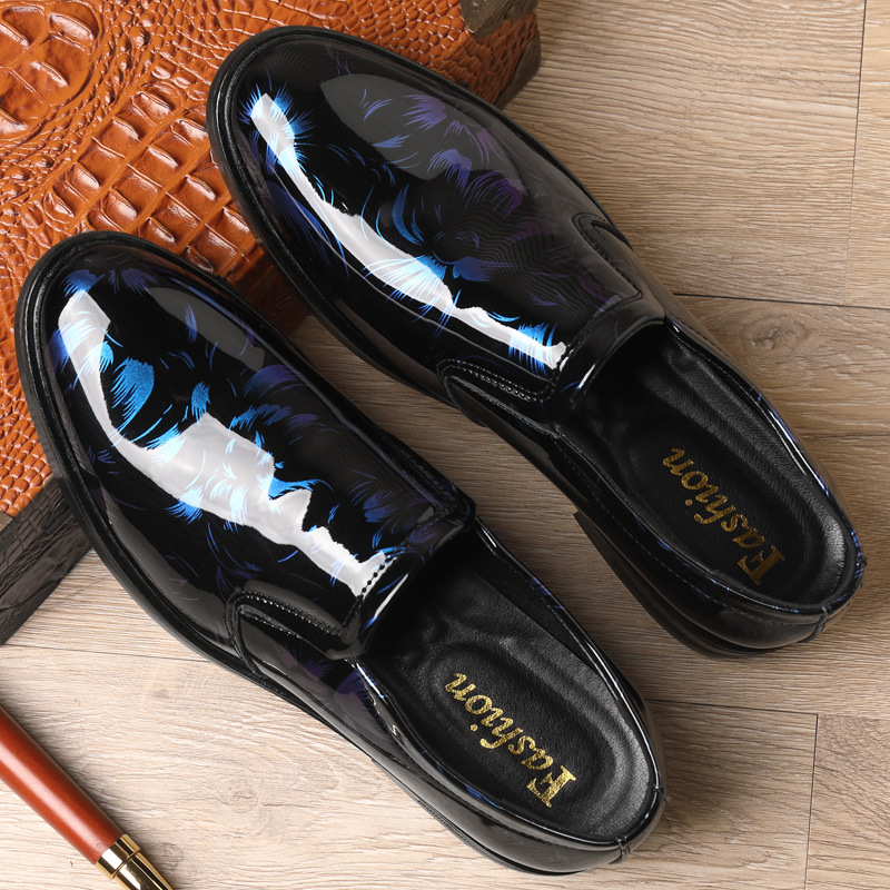 أحذية جلدية جديدة للرجال موديل - مراجعة Oxford Brogue Leather وسعره