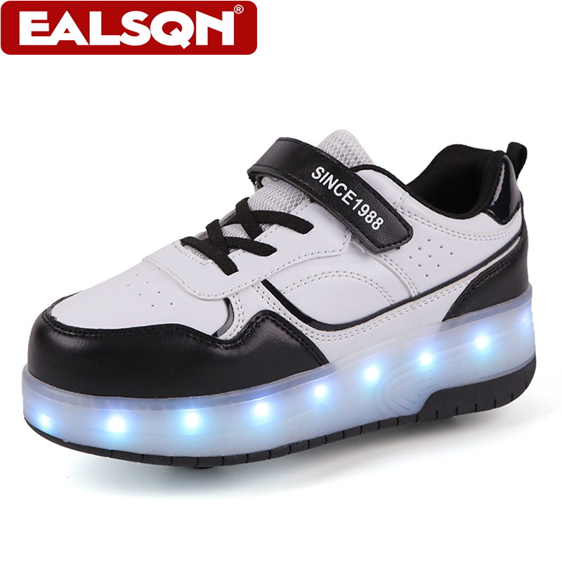أحذية تزلج جديدة للأطفال مزودة - مراجعة Men Shoes Size وسعره