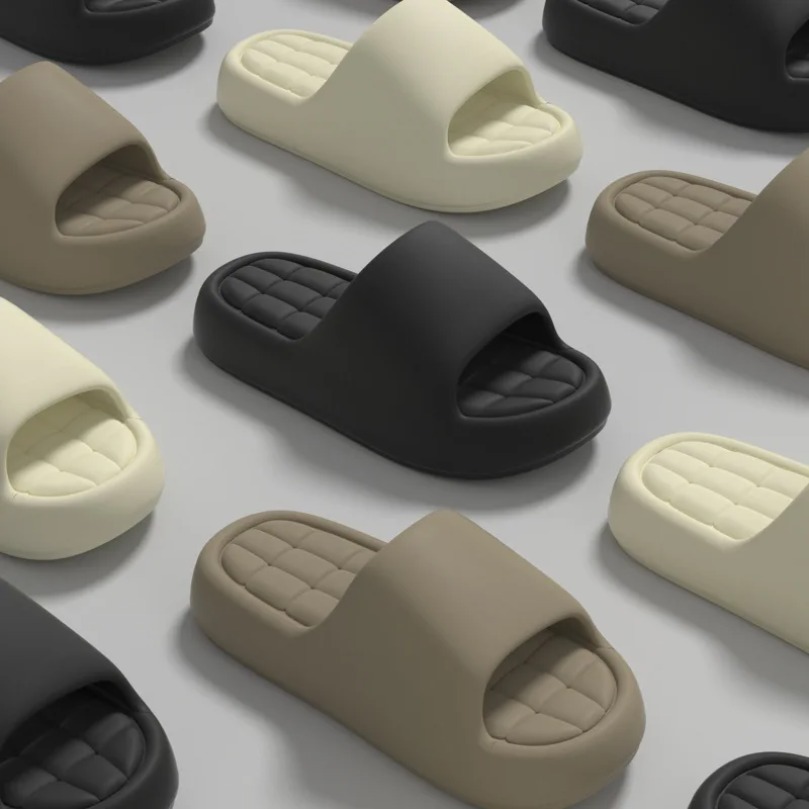 شبشب كلاود نسائي بنقشة كاروهات - مراجعة Men Shoes Size To Women وسعره