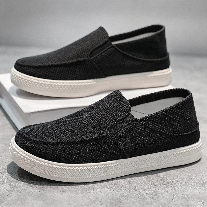 أحذية رجالية كاجوال من الكتان  - مراجعة Men'S Shoes Dress Casual وسعره