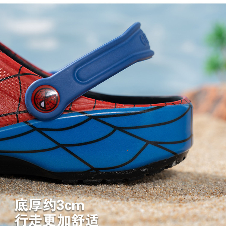 صنادل بتصميم الرجل العنكبوت ال - مراجعة Men Shoes Models وسعره