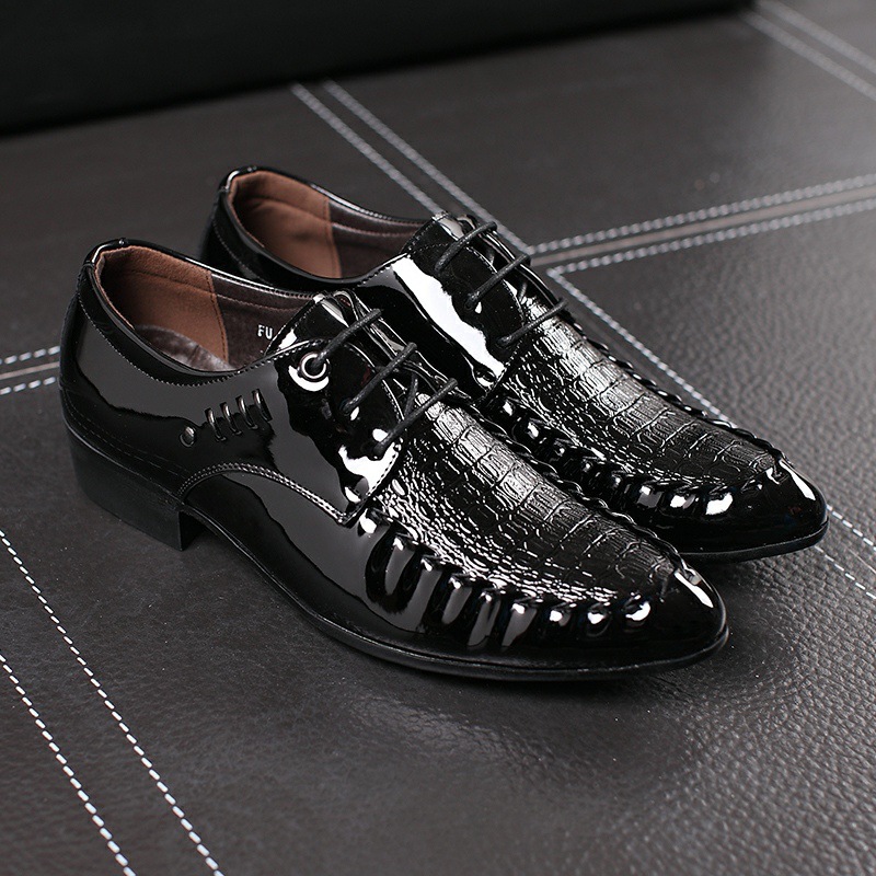 فستان رجالي أحذية من الجلد برب - مراجعة Oxford Brogue Leather وسعره