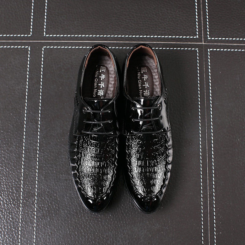 فستان رجالي أحذية من الجلد برب - مراجعة Oxford Brogue Leather وسعره
