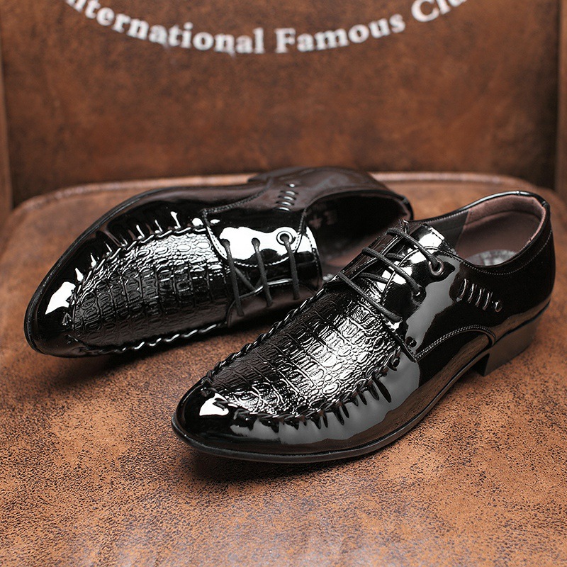 فستان رجالي أحذية من الجلد برب - مراجعة Oxford Brogue Leather وسعره
