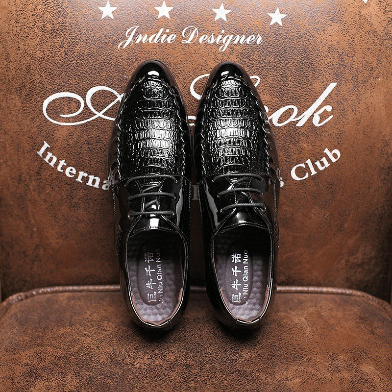 فستان رجالي أحذية من الجلد برب - مراجعة Oxford Brogue Leather وسعره