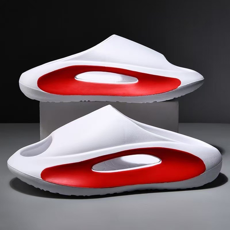 شباشب مفتوحة الأصابع للجنسين ل - مراجعة Men Shoes Size وسعره